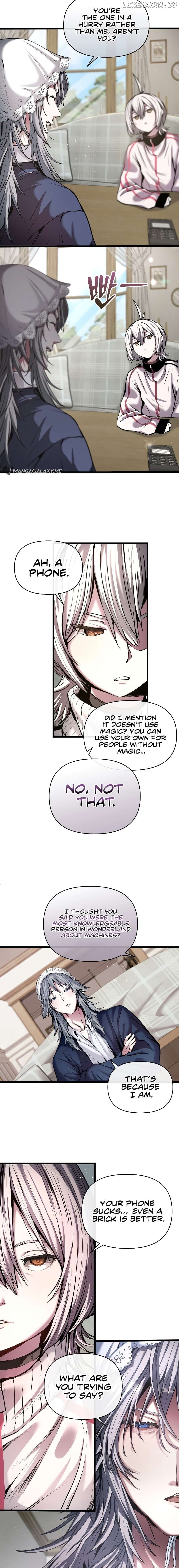 White Rabbit in Wonderland Chapter 3 - Page 14