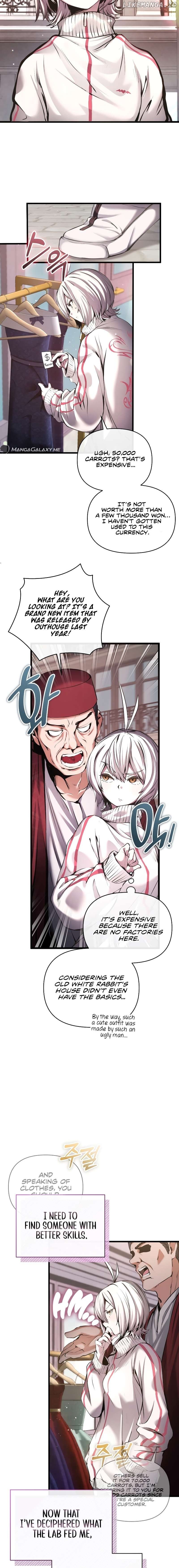 White Rabbit in Wonderland Chapter 3 - Page 6