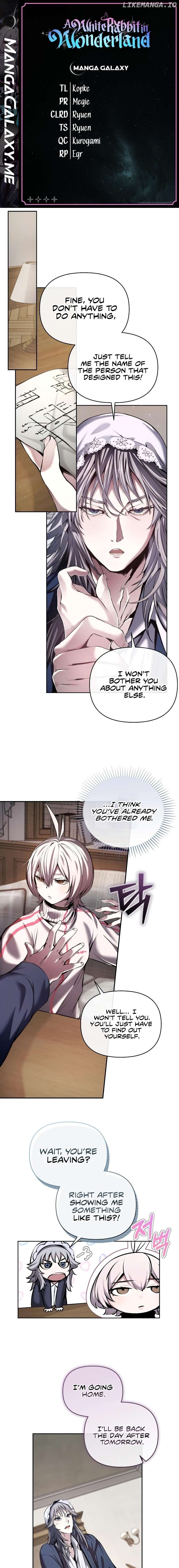 White Rabbit in Wonderland Chapter 4 - Page 0