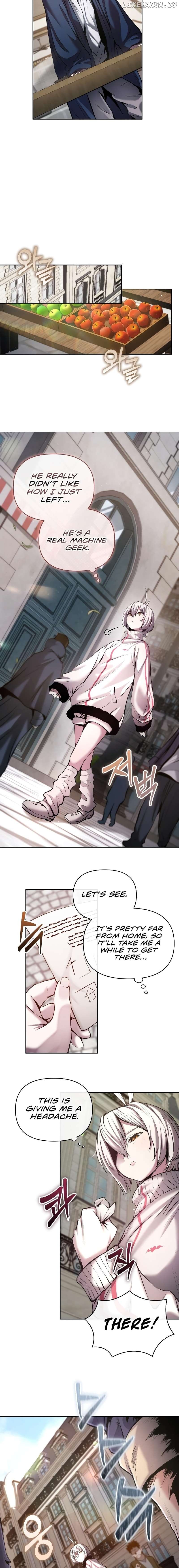 White Rabbit in Wonderland Chapter 4 - Page 1