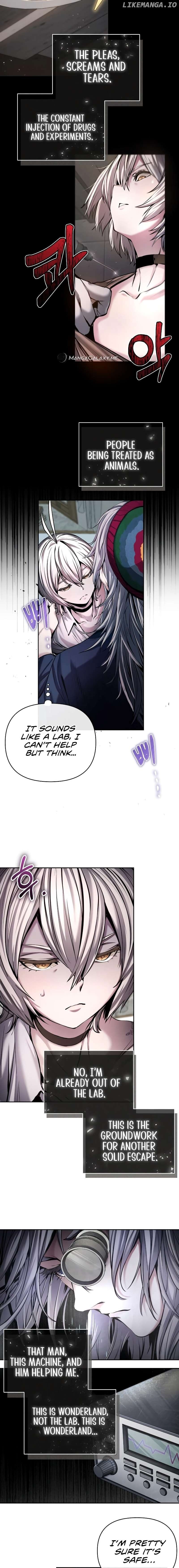 White Rabbit in Wonderland Chapter 4 - Page 10