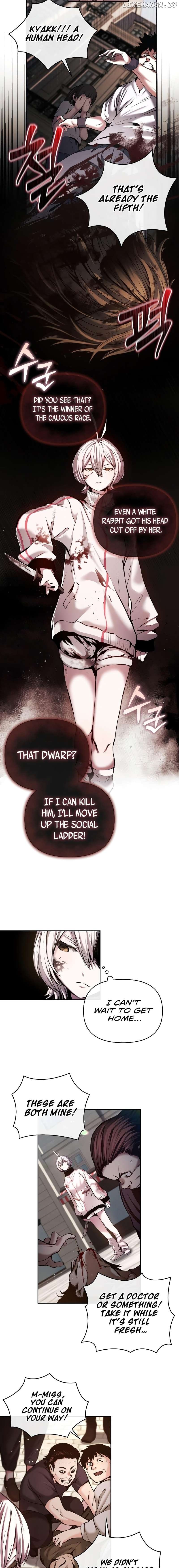 White Rabbit in Wonderland Chapter 4 - Page 3