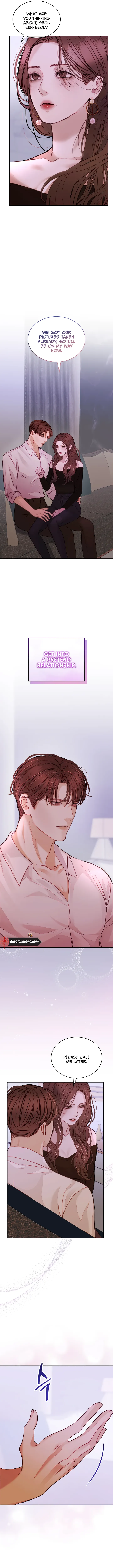White Scandal Chapter 0 - Page 9
