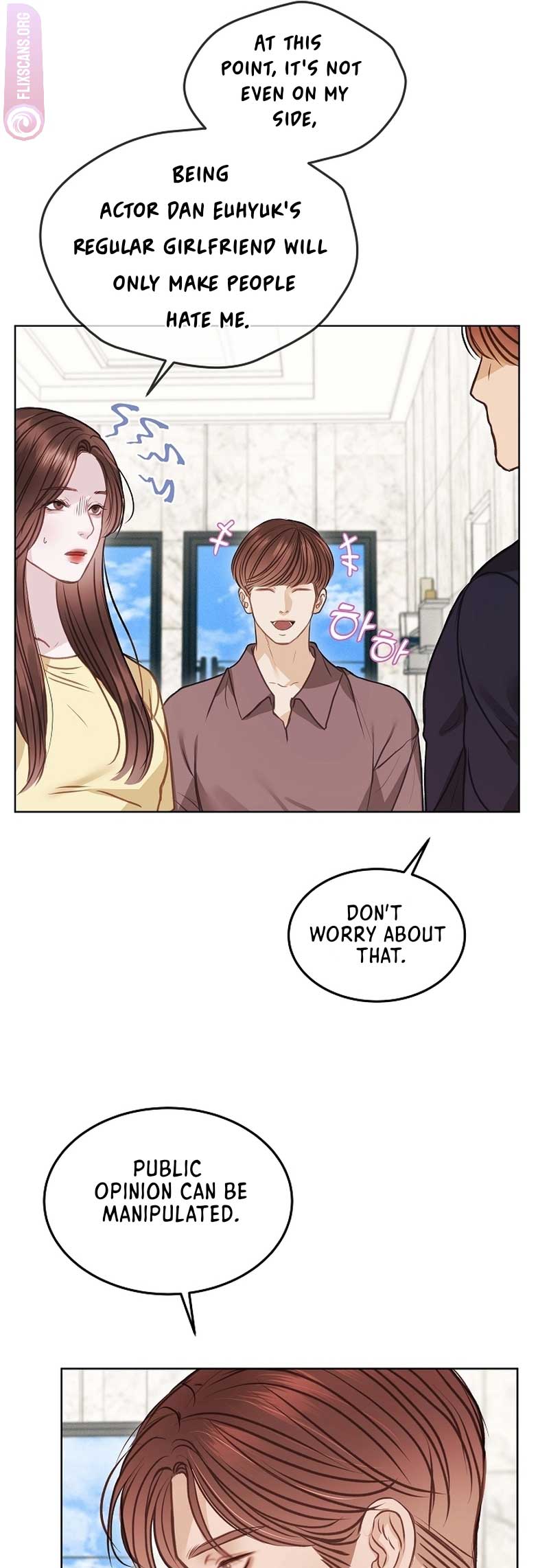 White Scandal Chapter 11 - Page 13