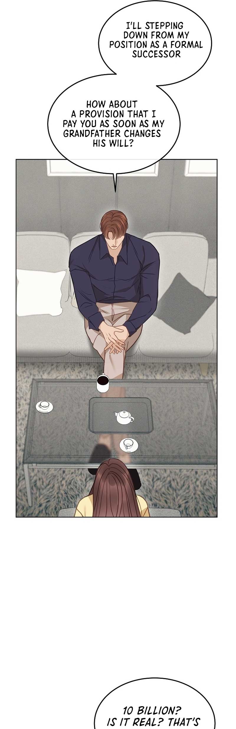 White Scandal Chapter 11 - Page 17