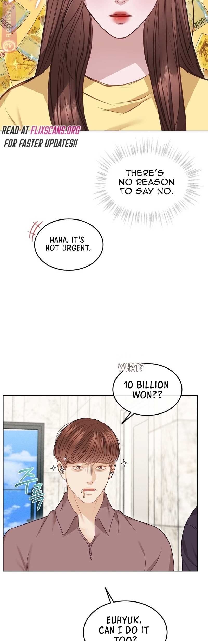 White Scandal Chapter 11 - Page 19