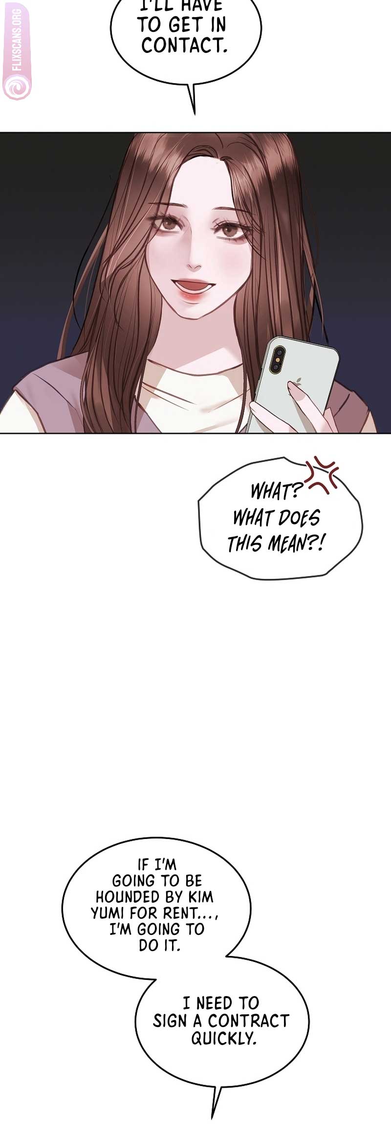 White Scandal Chapter 11 - Page 28