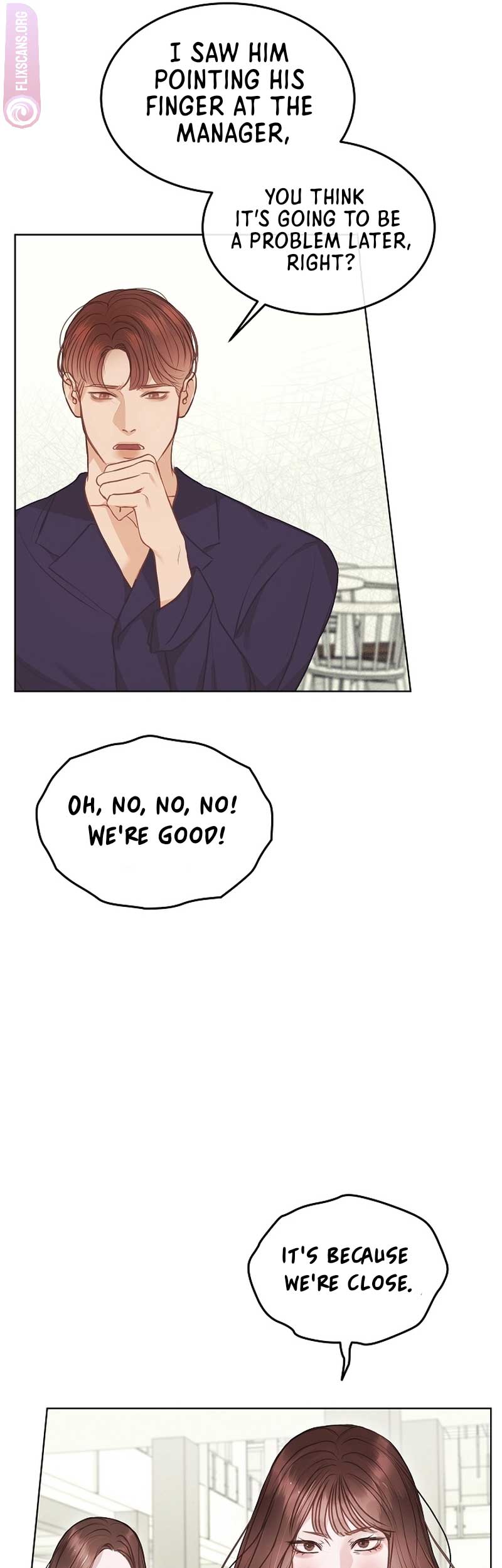 White Scandal Chapter 11 - Page 37