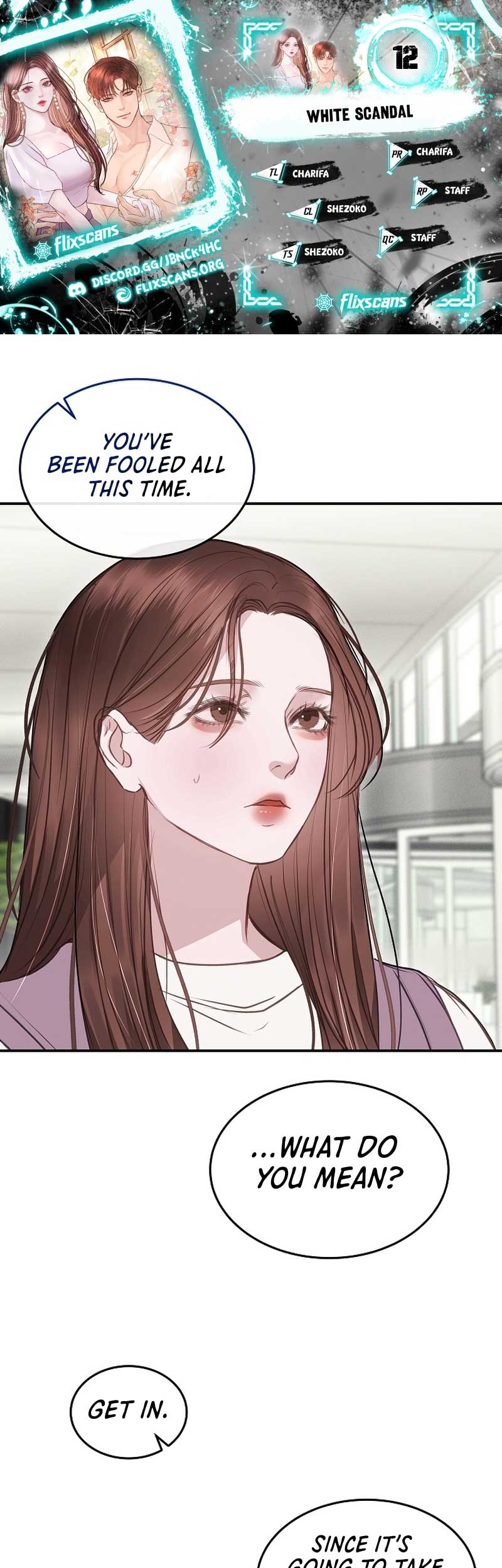 White Scandal Chapter 12 - Page 1