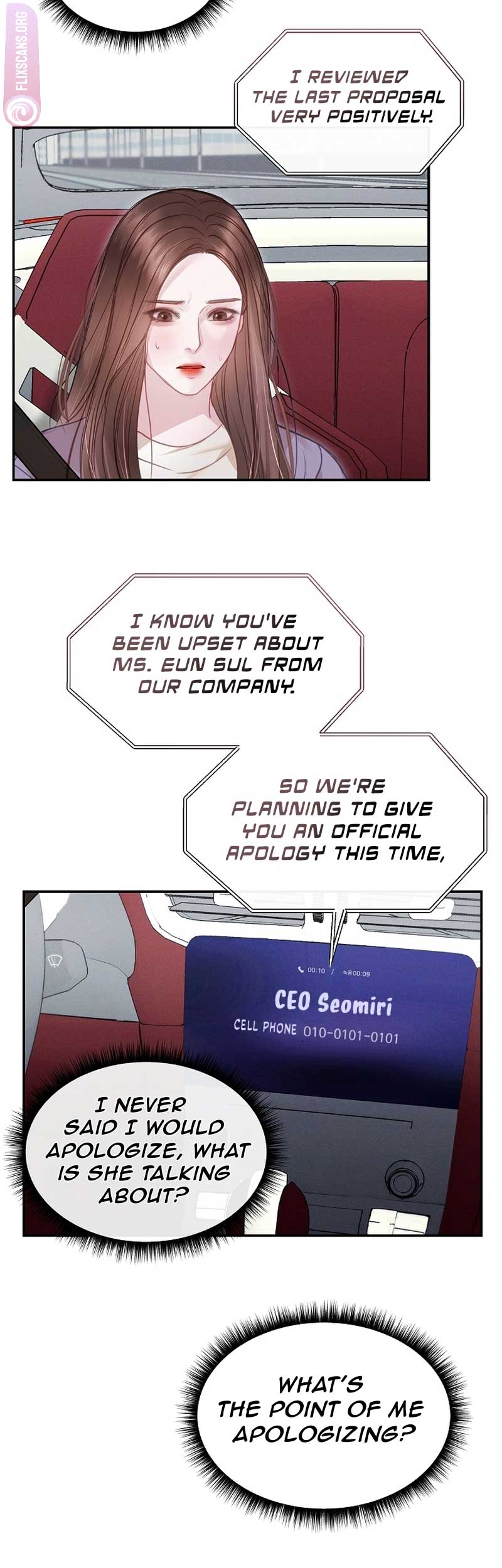 White Scandal Chapter 12 - Page 4