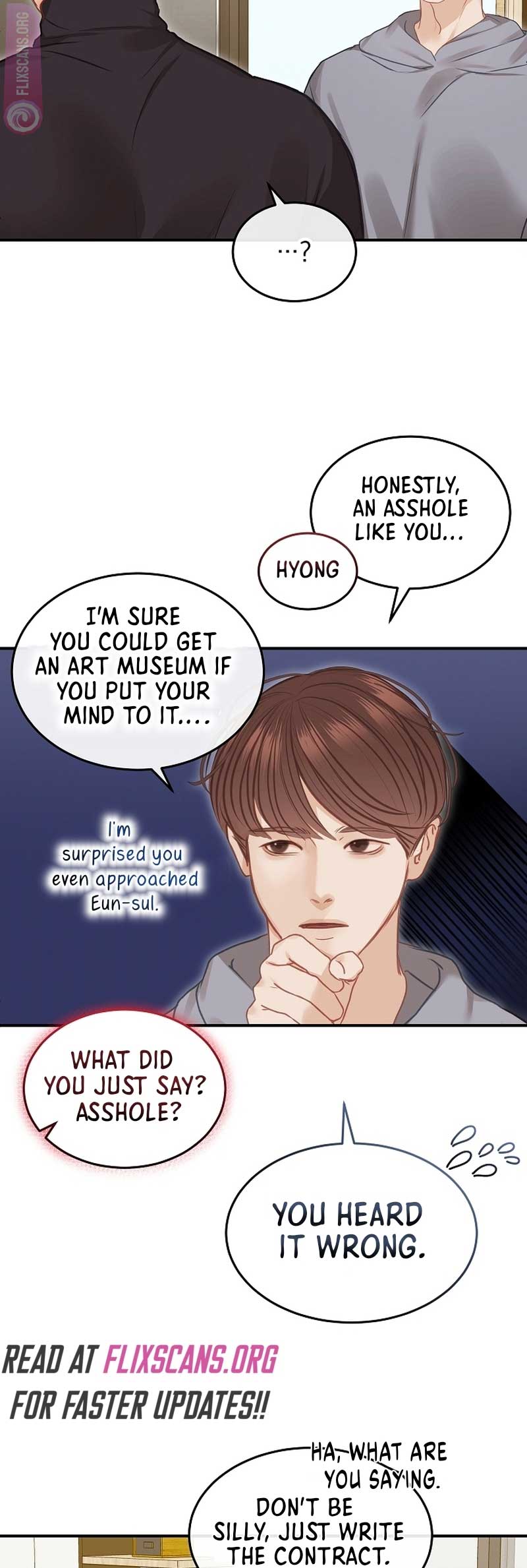 White Scandal Chapter 13 - Page 16