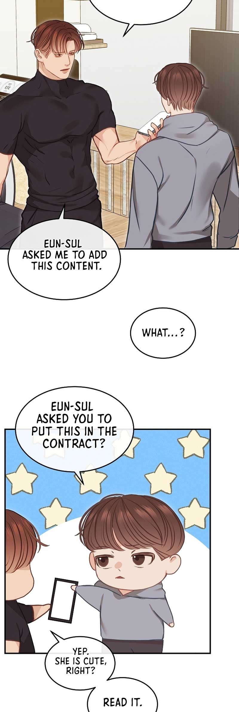 White Scandal Chapter 13 - Page 17