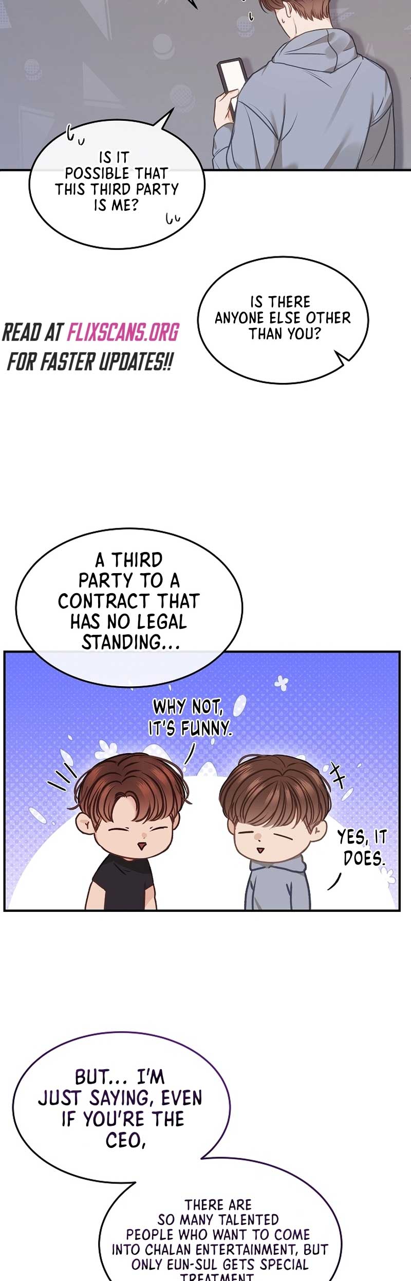White Scandal Chapter 13 - Page 21
