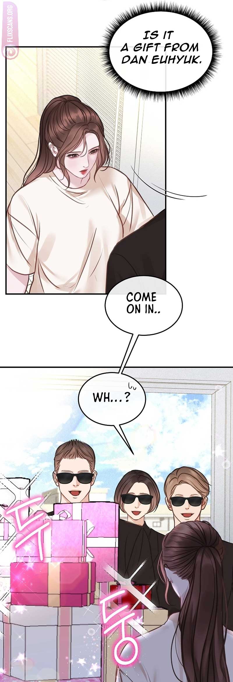 White Scandal Chapter 13 - Page 4
