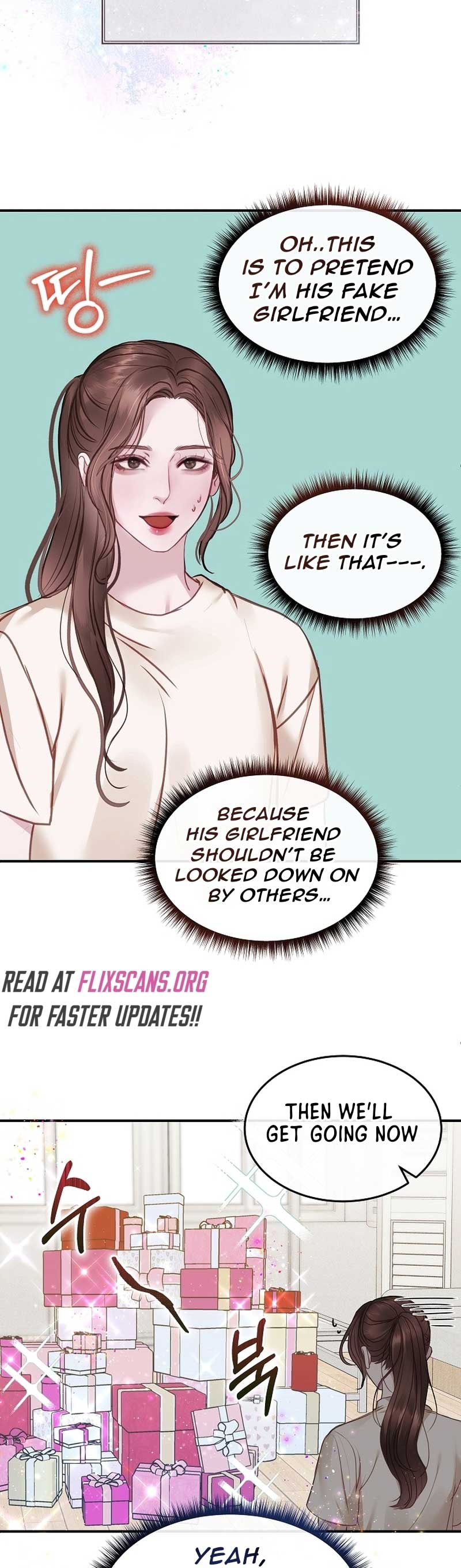 White Scandal Chapter 13 - Page 9