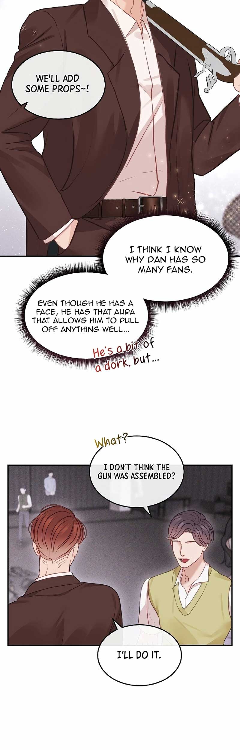 White Scandal Chapter 14 - Page 12
