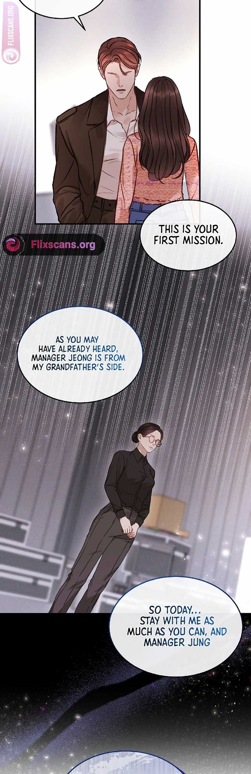 White Scandal Chapter 14 - Page 19