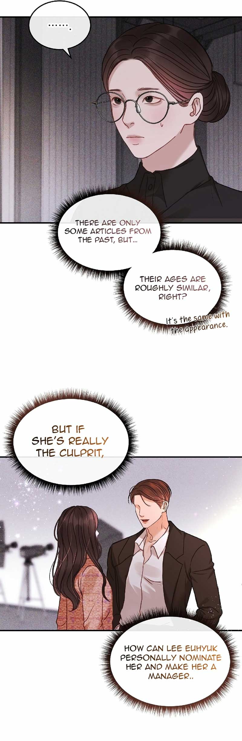 White Scandal Chapter 14 - Page 27