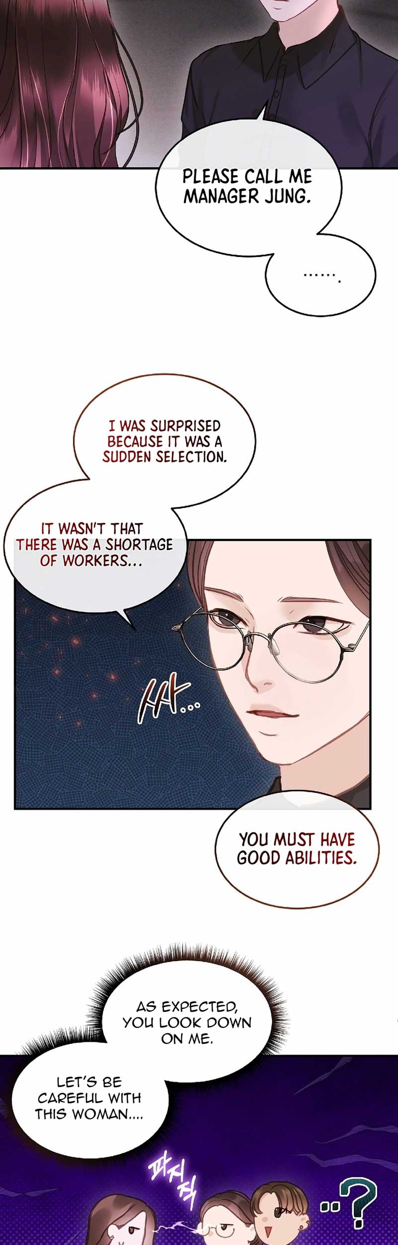 White Scandal Chapter 14 - Page 6