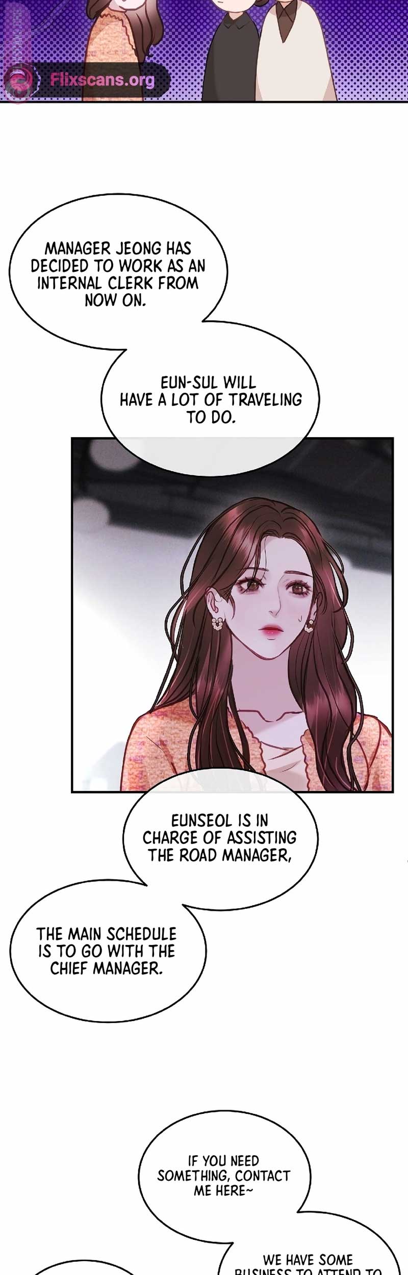 White Scandal Chapter 14 - Page 7
