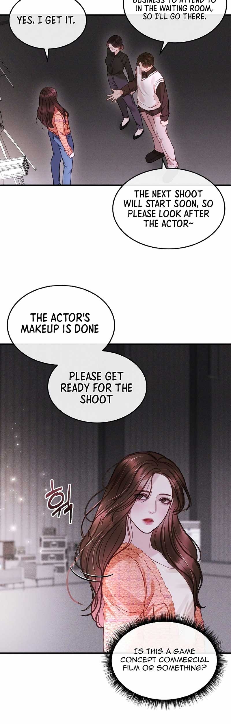 White Scandal Chapter 14 - Page 8