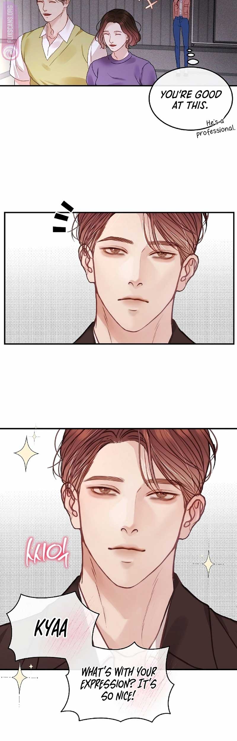 White Scandal Chapter 14 - Page 10