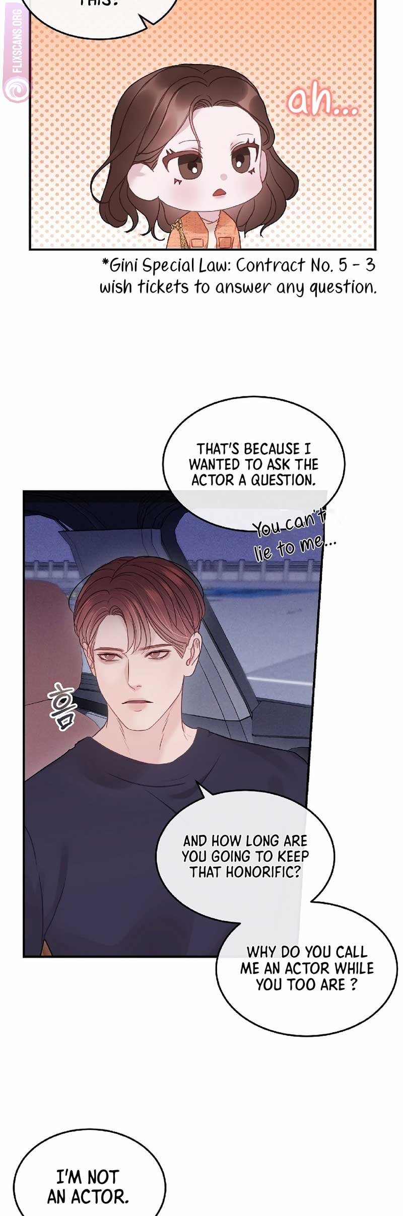White Scandal Chapter 15 - Page 22