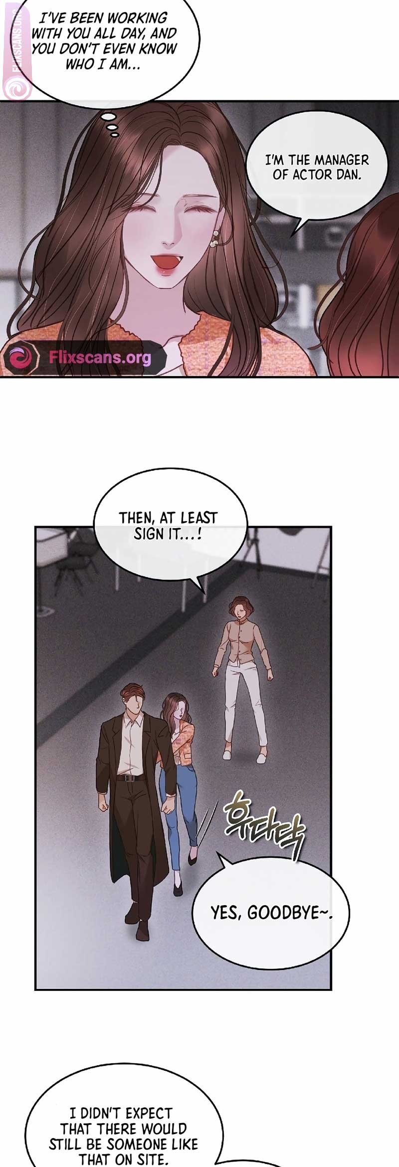 White Scandal Chapter 15 - Page 7