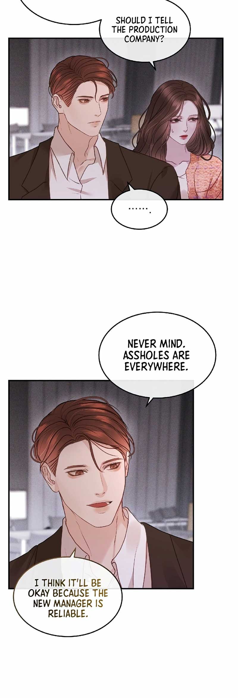 White Scandal Chapter 15 - Page 8