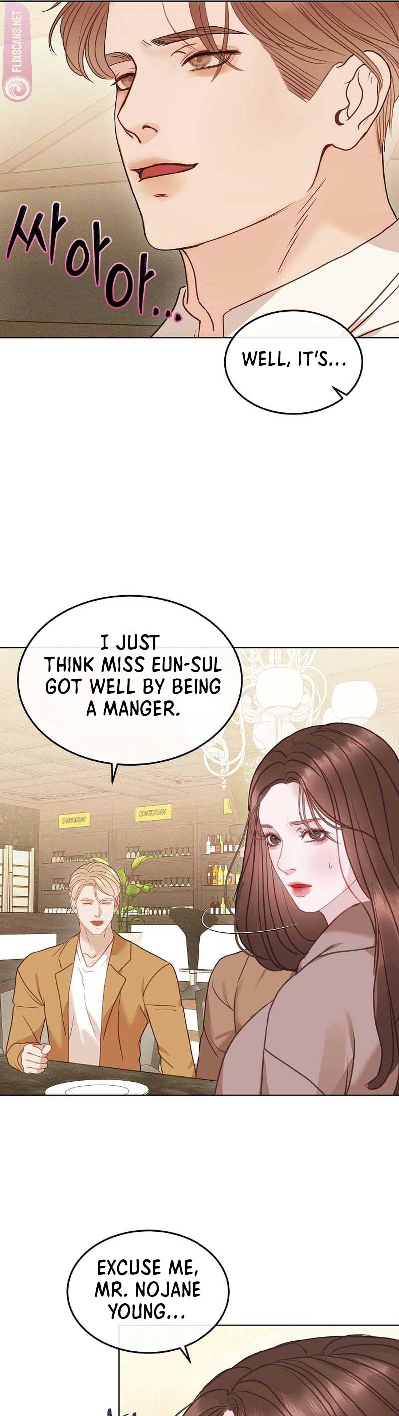White Scandal Chapter 18 - Page 43
