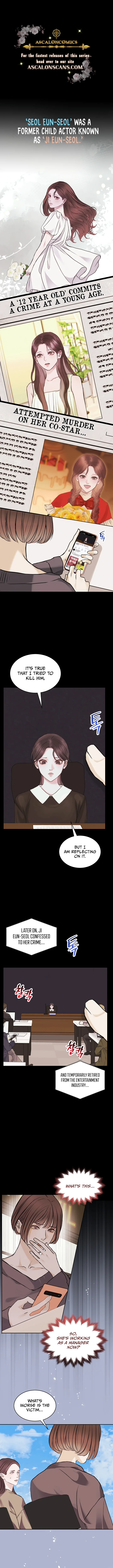 White Scandal Chapter 2 - Page 1