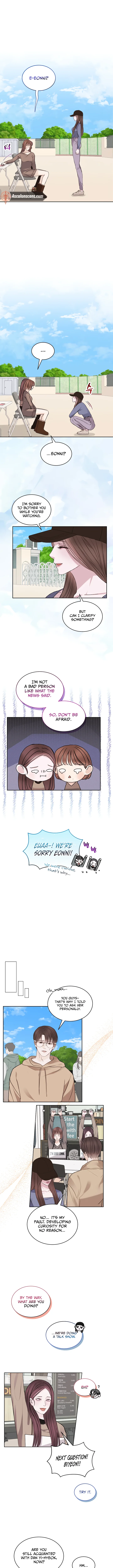 White Scandal Chapter 2 - Page 8