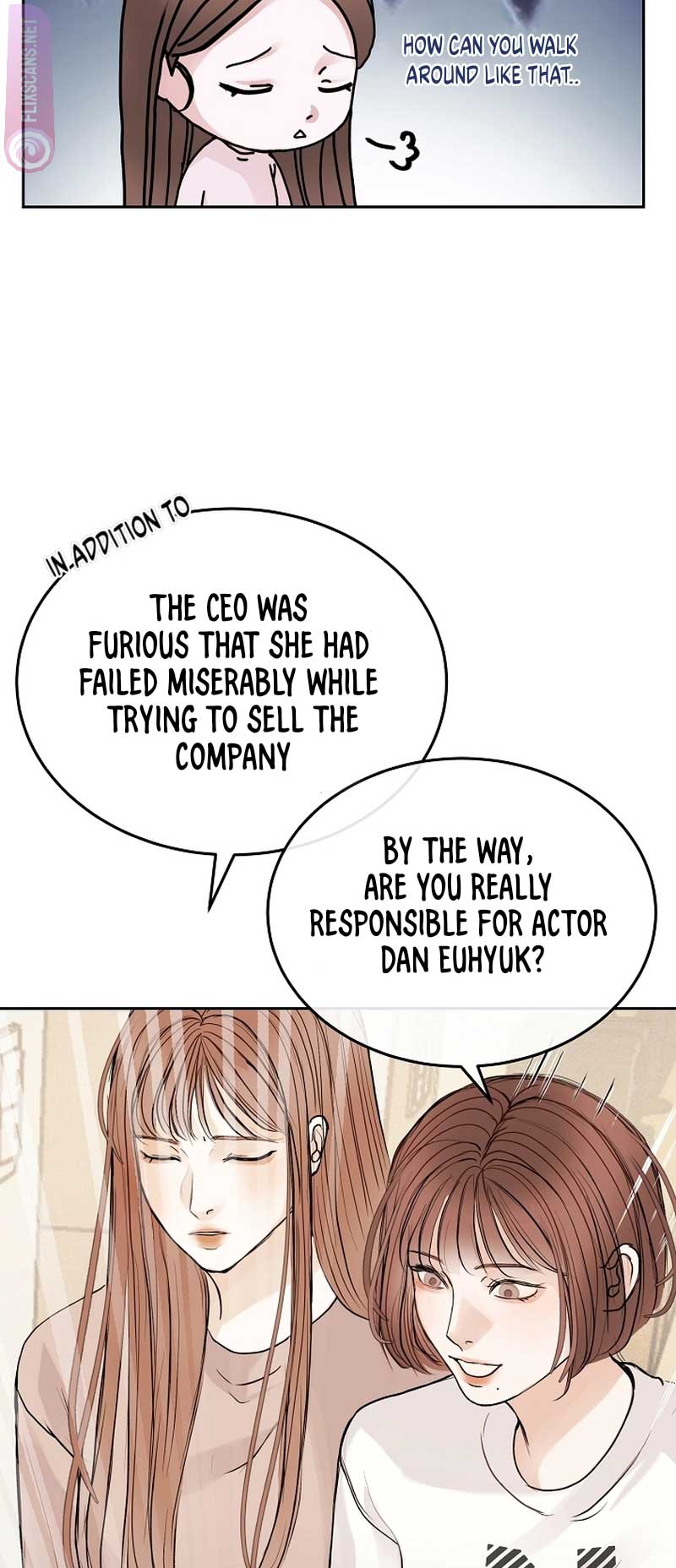 White Scandal Chapter 21 - Page 15