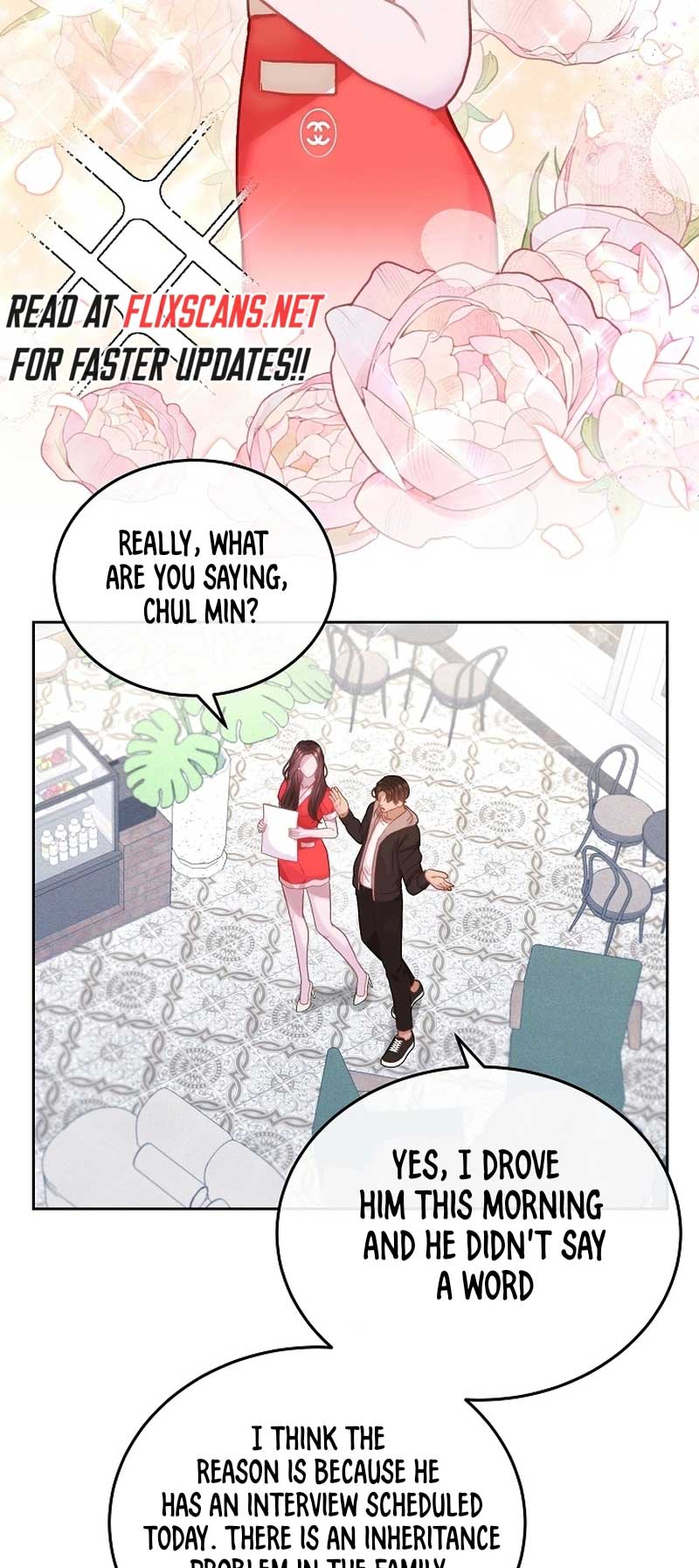 White Scandal Chapter 22 - Page 2