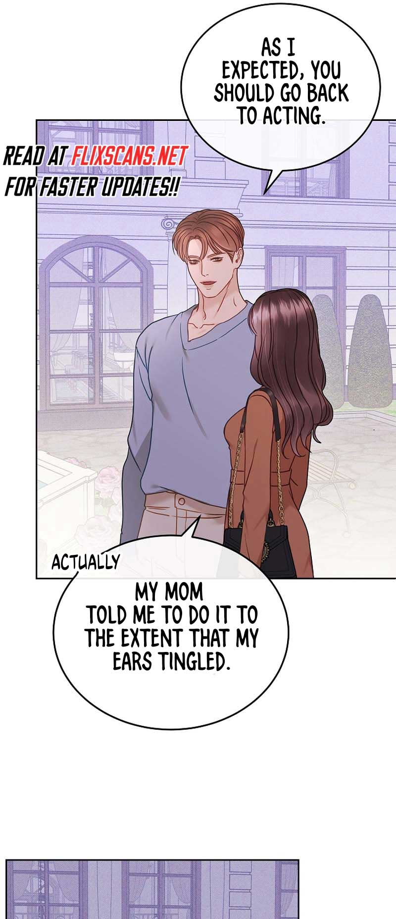 White Scandal Chapter 26 - Page 7