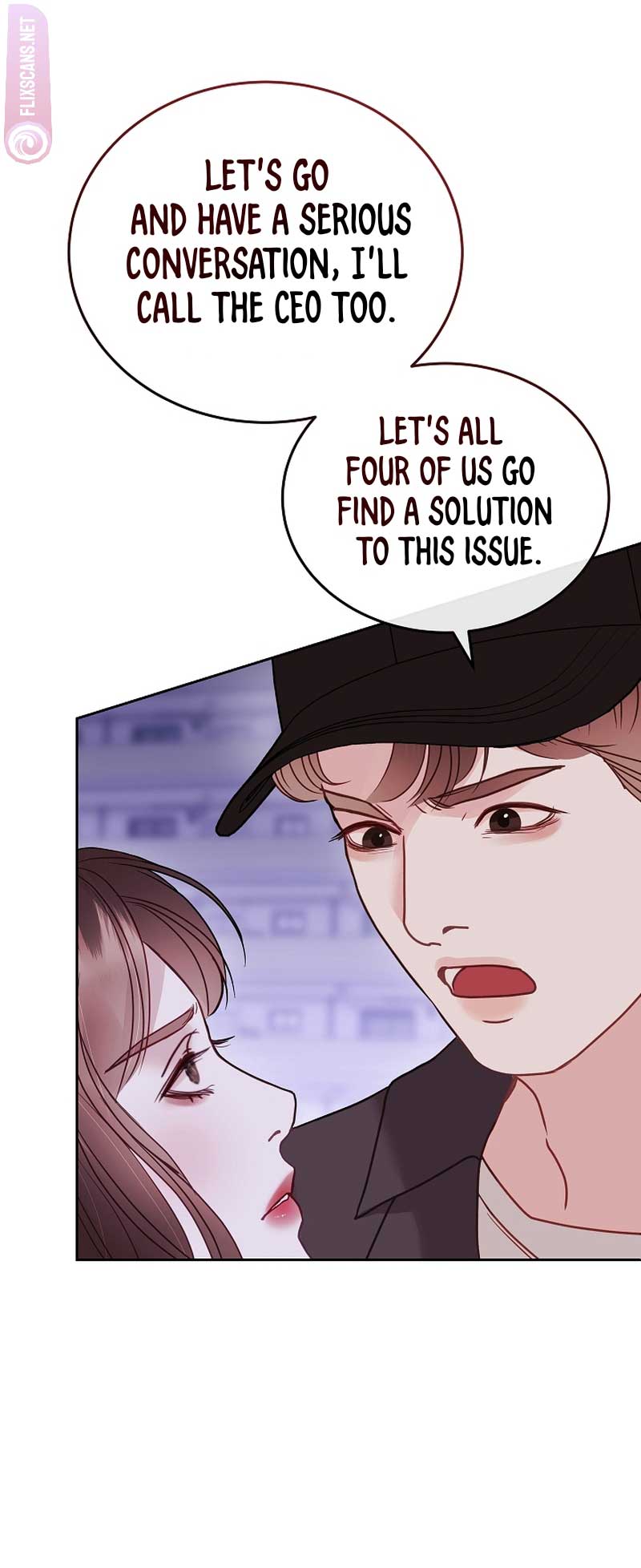 White Scandal Chapter 27 - Page 8