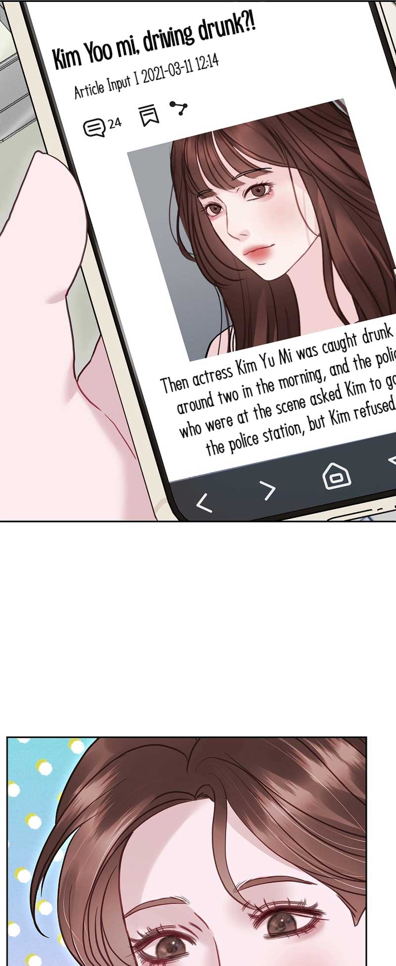 White Scandal Chapter 28 - Page 56