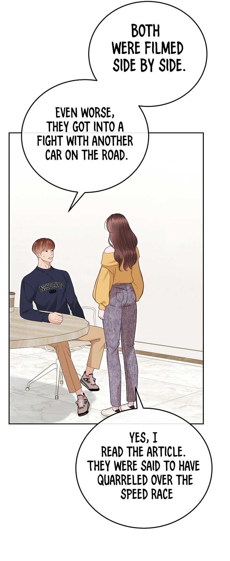 White Scandal Chapter 29 - Page 12