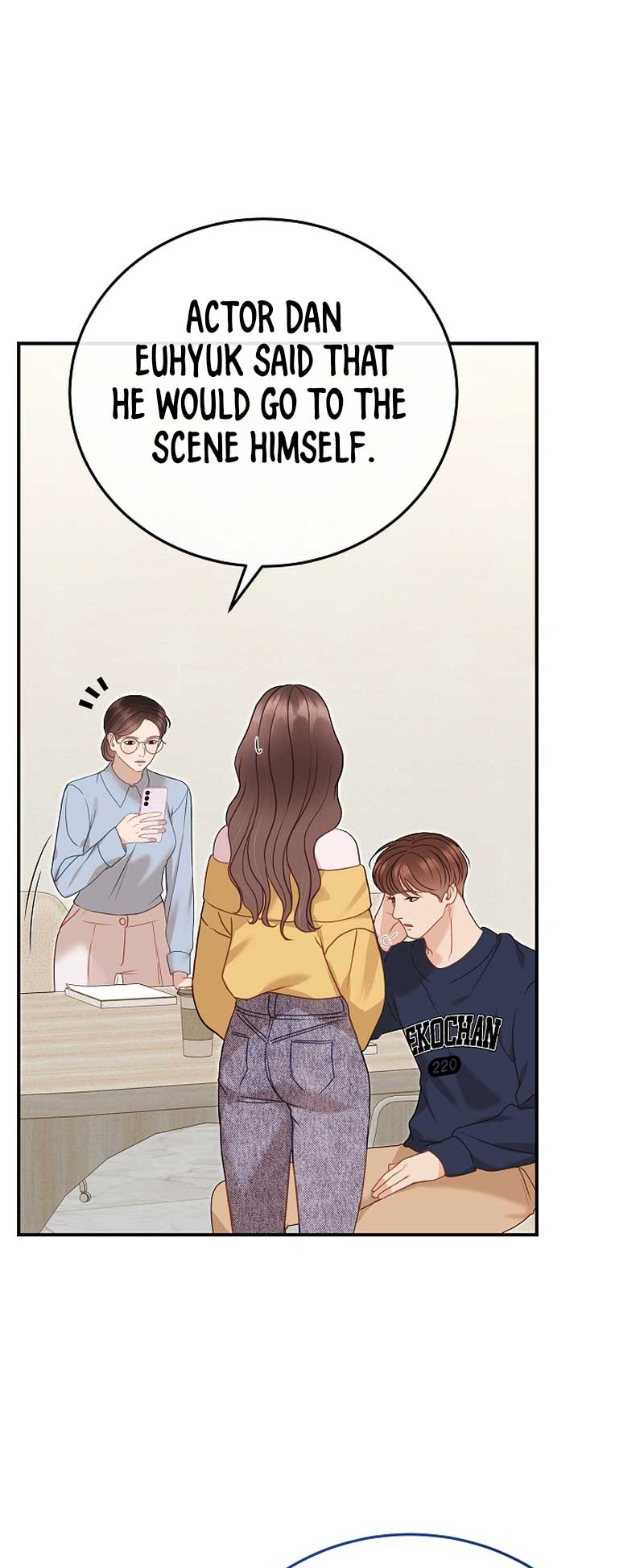 White Scandal Chapter 29 - Page 14
