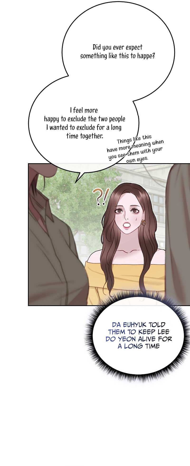 White Scandal Chapter 30 - Page 13