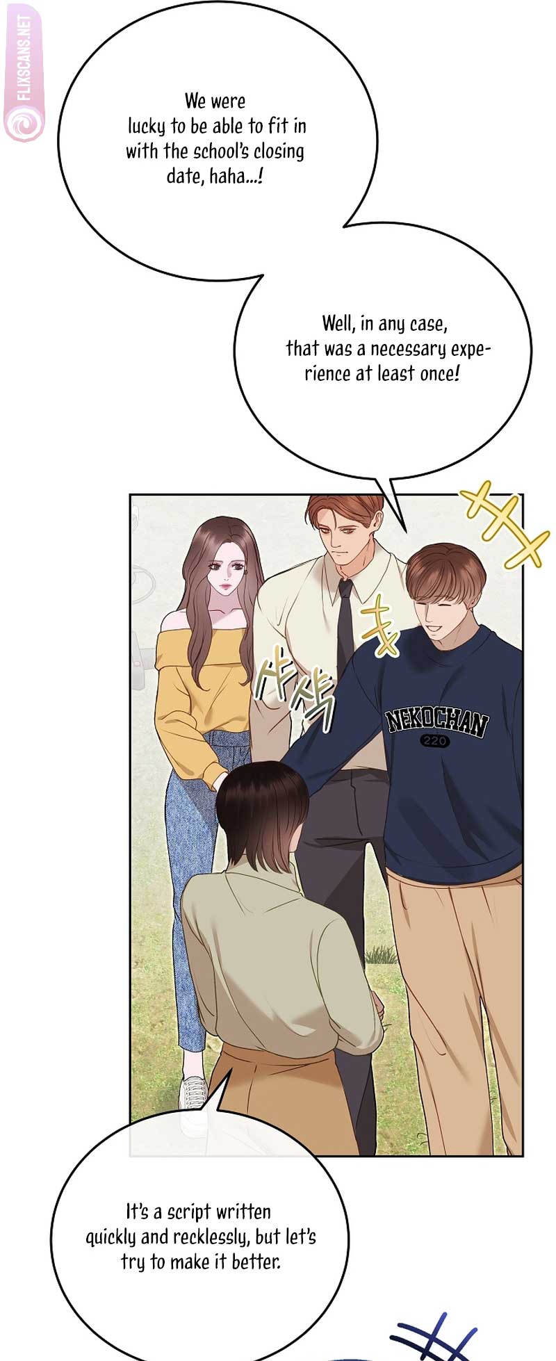 White Scandal Chapter 30 - Page 14