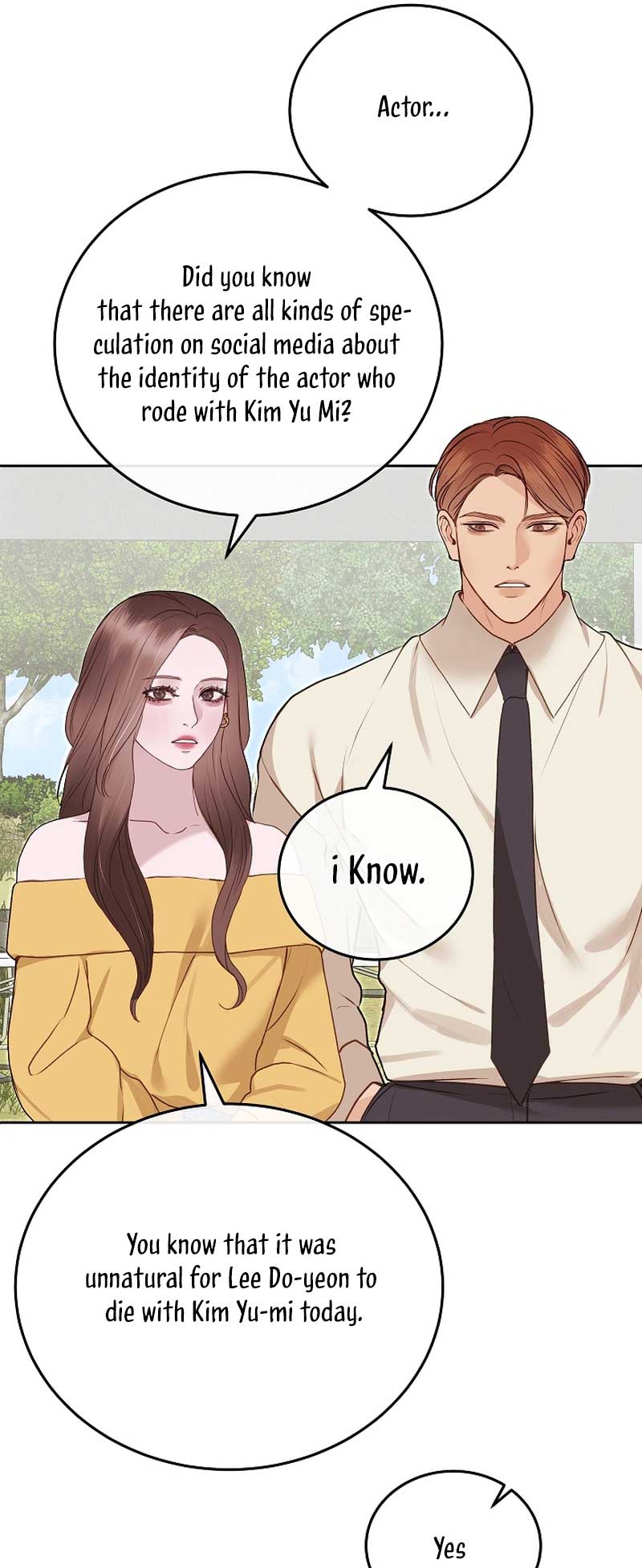 White Scandal Chapter 30 - Page 38