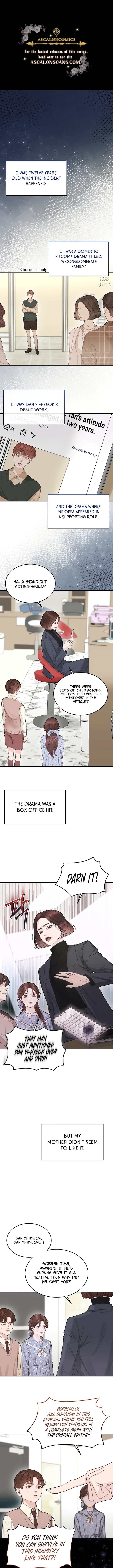 White Scandal Chapter 4 - Page 1