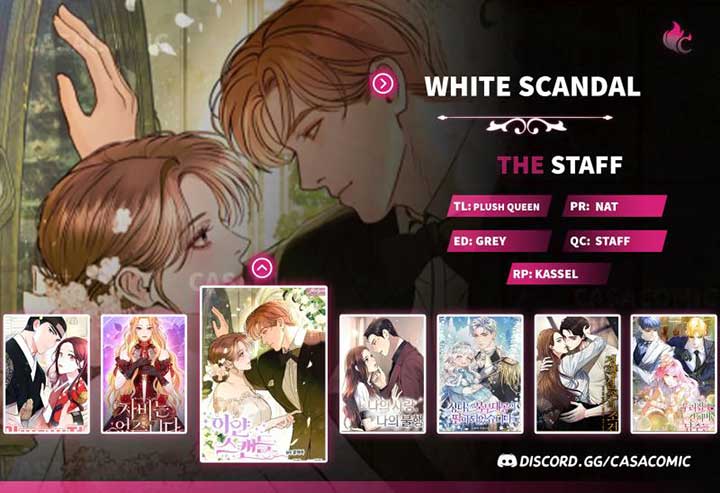 White Scandal Chapter 43 - Page 1