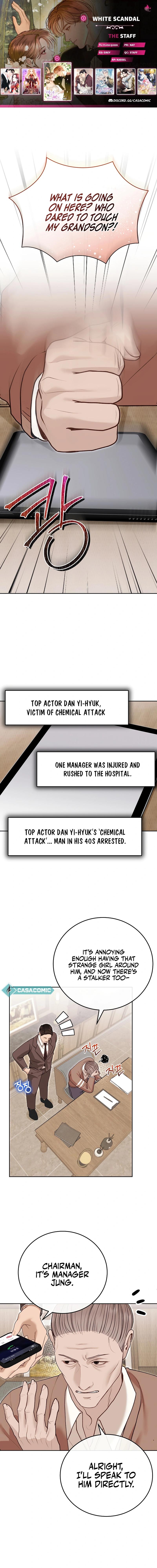 White Scandal Chapter 47 - Page 1