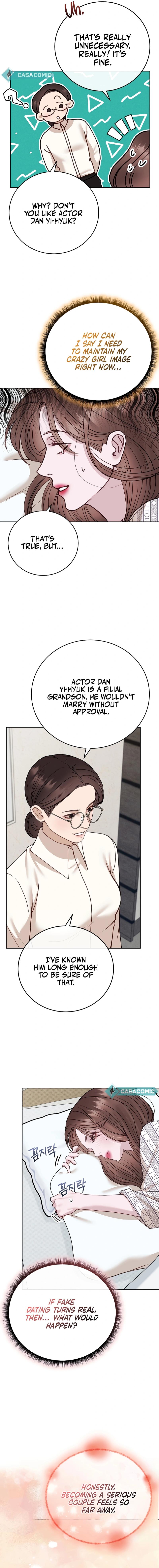 White Scandal Chapter 47 - Page 13
