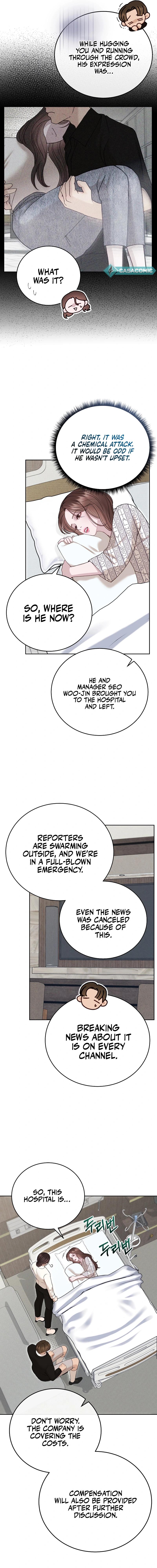 White Scandal Chapter 47 - Page 8
