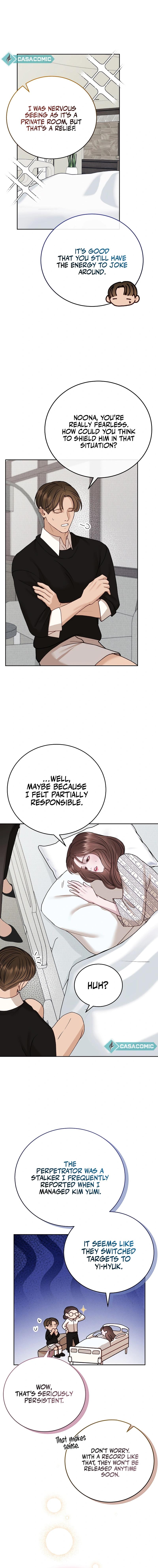White Scandal Chapter 47 - Page 9