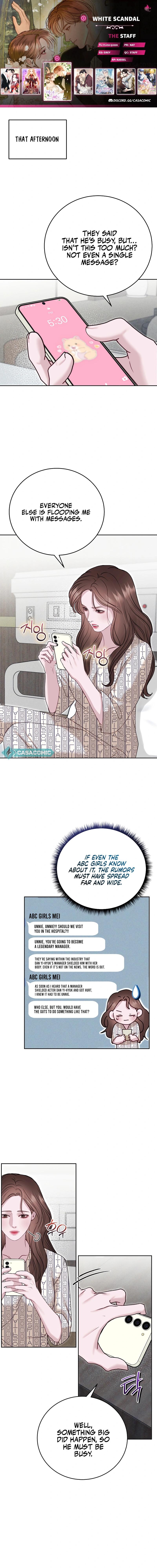 White Scandal Chapter 48 - Page 1
