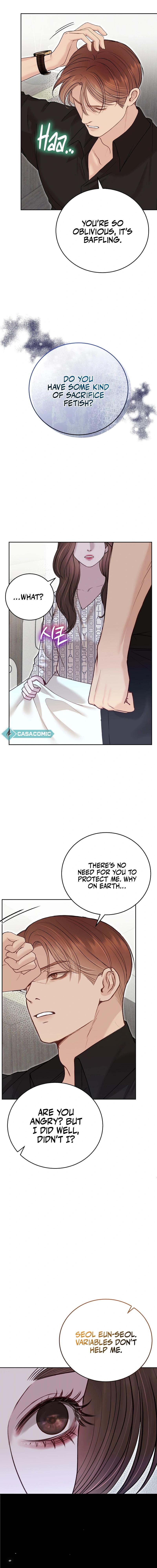 White Scandal Chapter 48 - Page 11